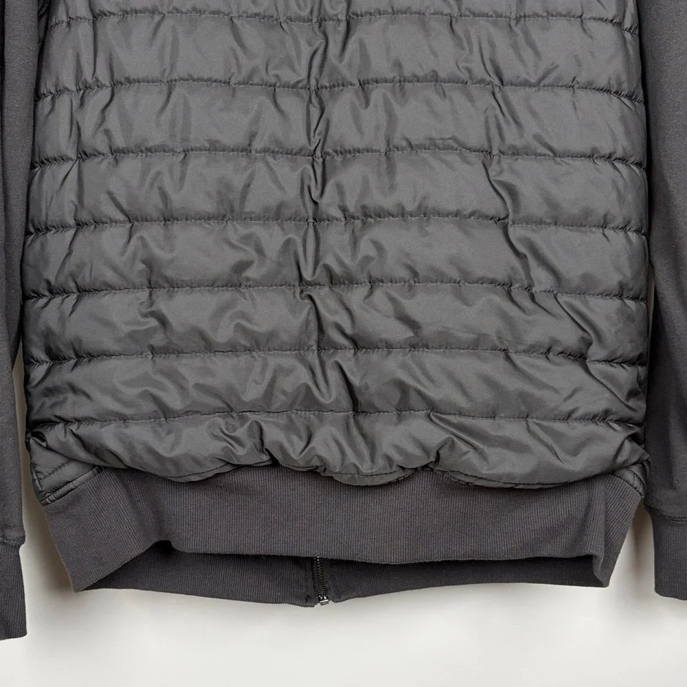 O’Neill Men’s Quilted Hooded Hybrid Jacket‎ Black SZ L